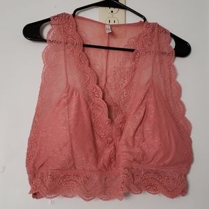 3x Dusty Pink bralette